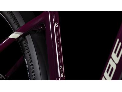 Cube Nuride Hybrid SLX 800 Allroad Easy Entry, amarone´n´lunar - Bild 5