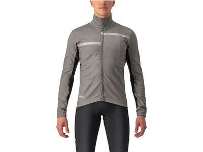 Castelli Transition 2 Jacket, nickel gray/dark gray-silver reflex