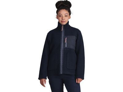 Kari Traa Voss Wool Jacket, royal - Bild 3