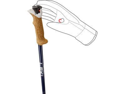 Leki Stella S, midnightblue dark metallic/white/whitegold - Bild 5