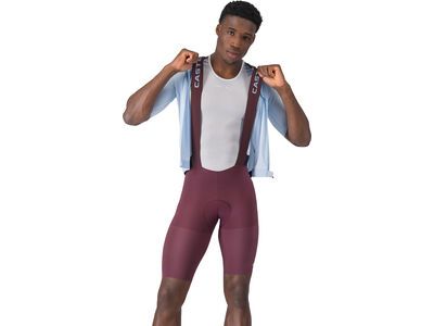 Castelli Premio Evo Bibshort, deep bordeaux/winter sky - Bild 2