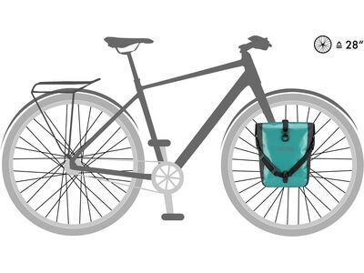 ORTLIEB Sport-Roller Free (Paar), lagoon-black - Bild 8