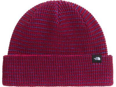 The North Face TNF Fisherman Beanie, burgundy crush multi - Bild 1