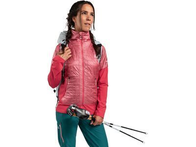 Schöffel Hybrid Jacket Tofane2 L, clasping rose - Bild 6