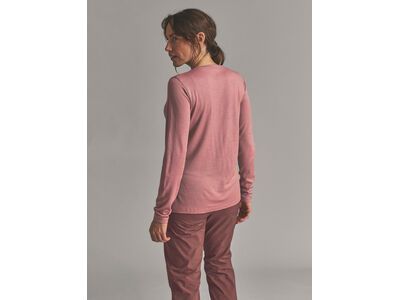 Ortovox 185 Merino Sunrise LS W, dusk rose - Bild 4
