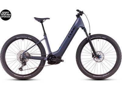 Cube Reaction Hybrid Pro 600 Easy Entry, metallicgrey´n´black
