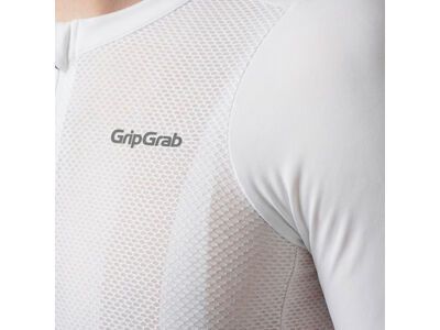 GripGrab PACR Lightweight Short Sleeve Jersey, white - Bild 6