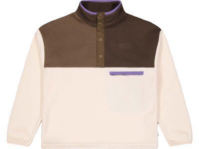 Picture Arcca W 1/4 Fleece vanilla cocoa chicory