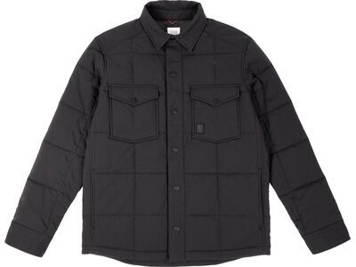 Topo Designs Puffer Shirt Jacket Herren, black - Bild 1