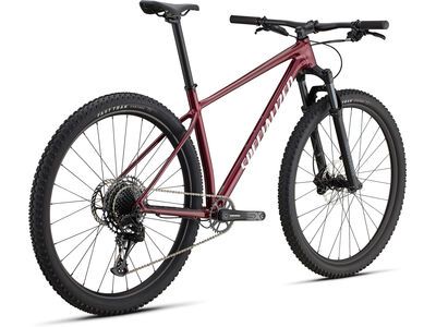 Specialized Chisel Hardtail, gloss maroon/white - Bild 3