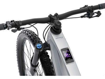 Conway Xyron ST 5.0 Alu, alu raw matt/deepblue matt - Bild 3