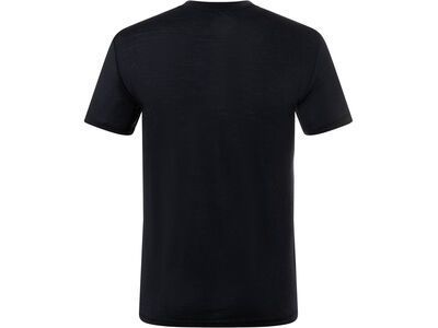 super.natural Grid Logo Tee Herren, jet black/vapor grey - Bild 2