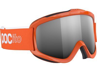 POC POCito Iris, Partly Sunny Silver / fluorescent orange - Bild 3