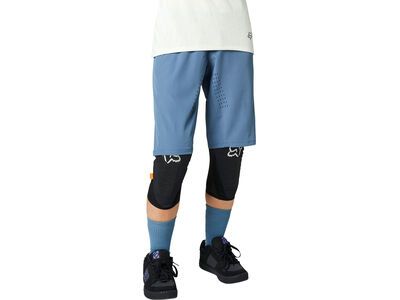Fox Womens Flexair Lite Short No Liner, matte blue