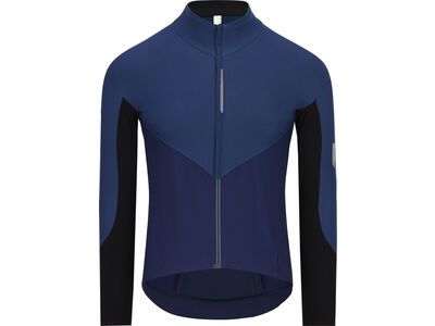 Q36.5 Dottore Hybrid Que Long Sleeve Jersey, navy blue