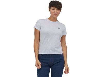 Patagonia Women's P-6 Logo Responsibili-Tee, white - Bild 3