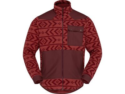 Norrona tamok warm3 Jacket M's, cowhide/port - Bild 1