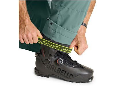 Ortovox Merino Deep Shell Mesola Pants M, arctic grey - Bild 6