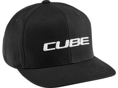 Cube Cap 6 Panel Rookie, black