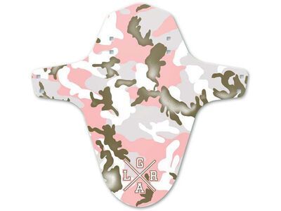 Loose Riders Mudguard Forest Pink Camo, pink