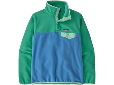 Patagonia Women's Lightweight Synchilla Snap-T Pullover, shore blue - Bild 1