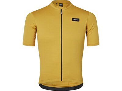 GripGrab EXPLR Merinotech Short Sleeve Jersey, mustard yellow - Bild 2
