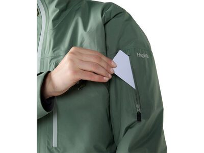 Haglöfs Latnja GTX Insulated Jacket Women, chlorophyll green - Bild 8