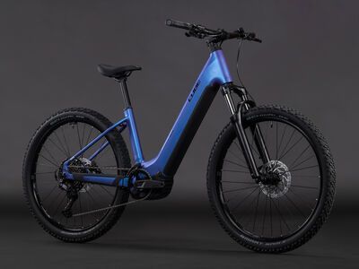 Cube Reaction Hybrid One 600 Easy Entry 27.5, blueiris´n´reflect - Bild 2