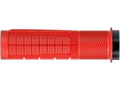 OneUp Components Thick Grips Lock-On, red - Bild 3