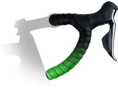 Cube Acid Lenkerband RC 3,0, black´n´neon green