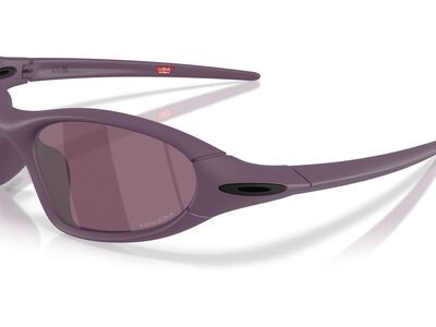 Oakley Portal Jacket, Prizm Road Black / matte aubergine - Bild 4
