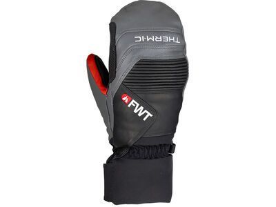 Therm-ic Freeride Extra Warm Mittens - FWT Edition, black/grey - Bild 2