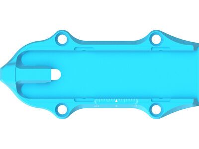 ATK Raider Evo Power Plate (Paar), lightblue - Bild 2