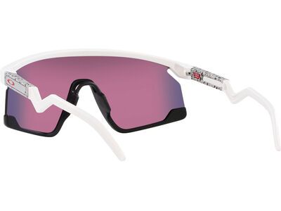 Oakley BXTR, Prizm Road / matte white - Bild 5