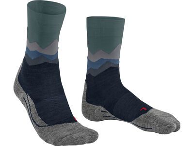 Falke TK2 Explore Herren, marine