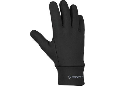 Scott Fleece Liner Glove, black