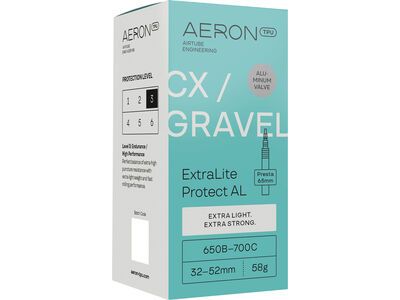 Aeron CX/Gravel - ExtraLite Protect AL / 32-52 / SV65 / 650B-700C - Bild 3