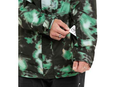 Volcom L Gore-Tex Jacket, spritz black - Bild 8