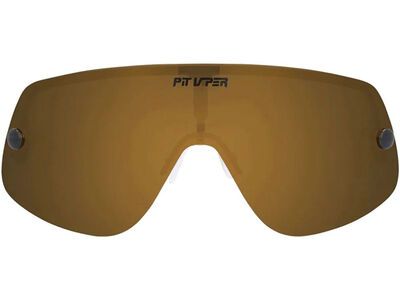 Pit Viper The Limousine, The Gold Standard Polarized / Gold Revo Mir - Bild 2