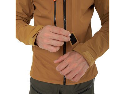 Salewa Sella Durastretch Hybrid Softshell Jacke Herren, black out - Bild 5