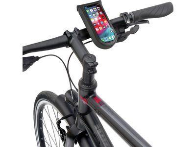 Klickfix PhoneBag Tour S inkl. Quad Mini Adapter, schwarz - Bild 2