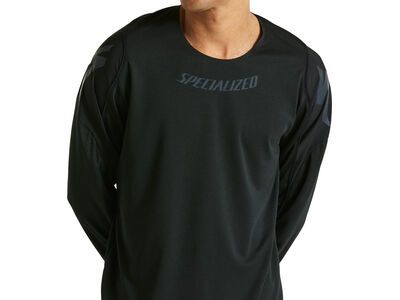 Specialized Gravity Long Sleeve Jersey, black - Bild 5
