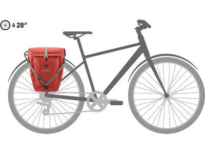 ORTLIEB Back-Roller Plus QL2.2, dark chili - Bild 7