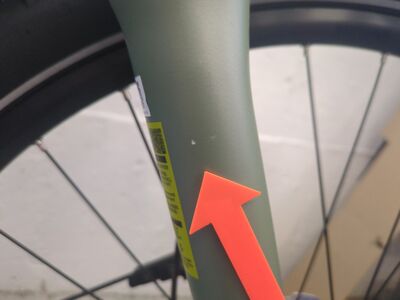 ***2. Wahl*** Cube Nuride Hybrid Pro 600 Allroad Easy Entry pistachio´n´stonegrey - Bild 4