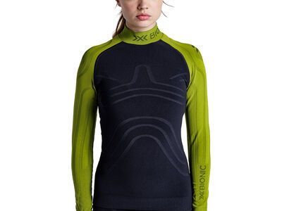 X-Bionic Heatloop Shirt LS Wmn, moss green/x black - Bild 20