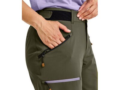 Ortovox Merino Shield Tec Seceda Softshell Pants W, black raven - Bild 4