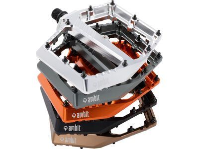 Ambit Components Flatpedal Breach - medium, schwarz - Bild 4