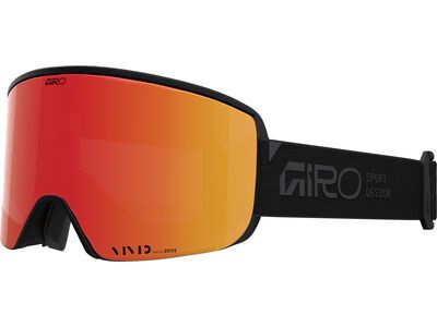 Giro Axis Vivid Ember / stacked black 0