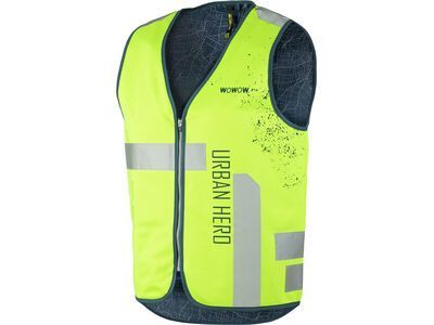 Wowow Urban Hero Jacket, green - Bild 1