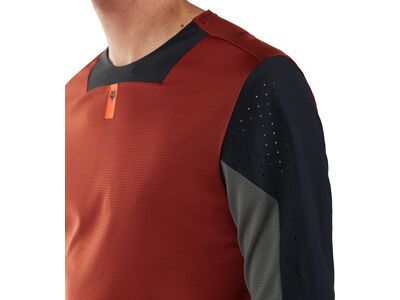 Fox Defend SS Jersey, rust - Bild 6
